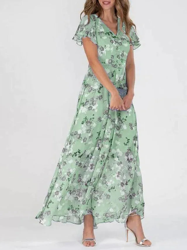 Victoria - sukienka maskująca brzuch w stylu glamour