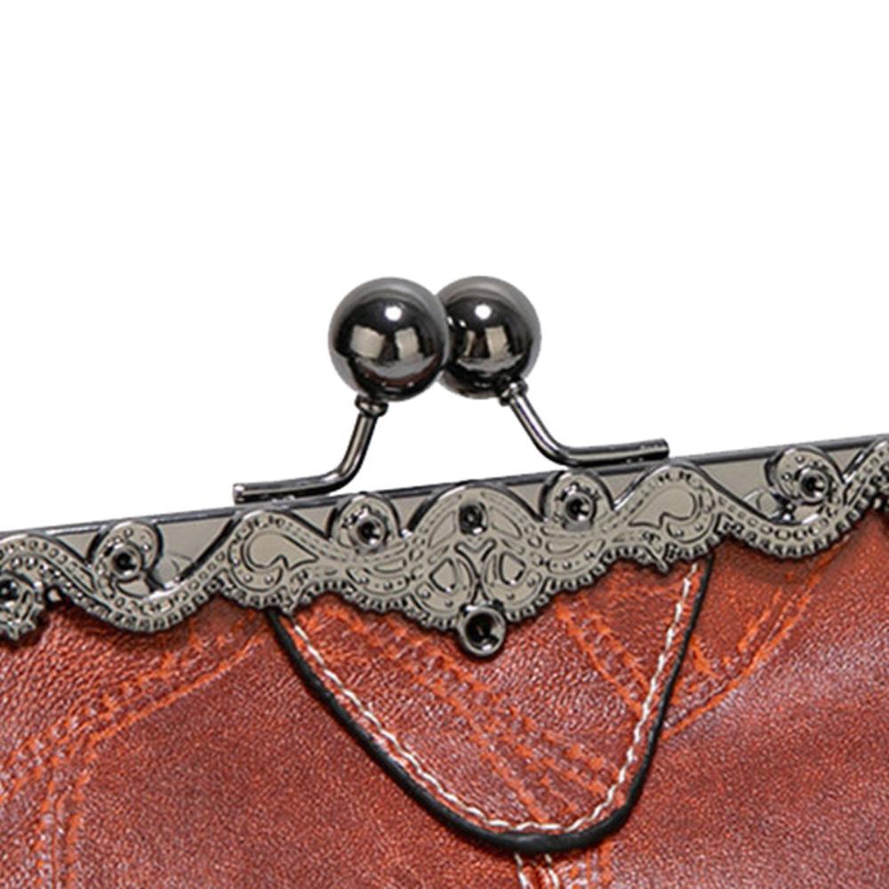 Mila | Torebka w stylu vintage zapinana na klapę