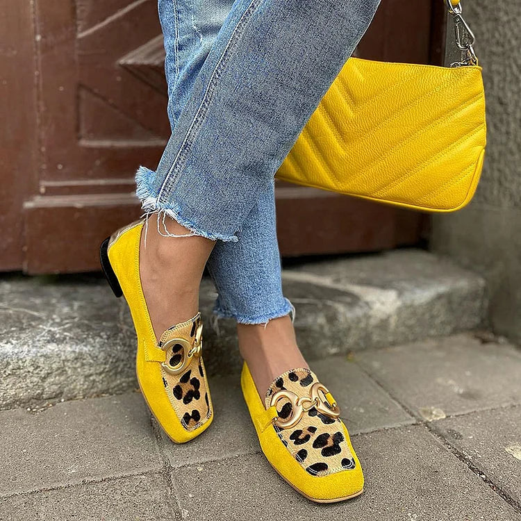DIANA | CASUAL LOAFERS Z METALICZNYM WYKOŃCZENIEM