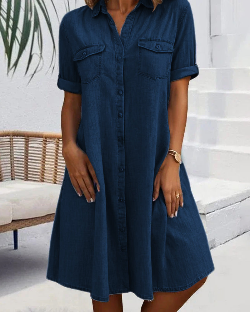 Milena™ | Elegancka Sukienka Casual