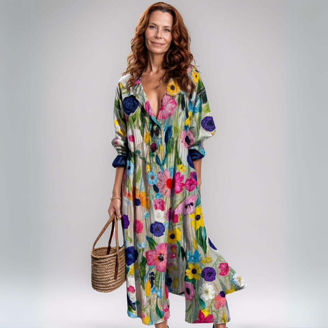 Charlotte | Przewiewne boho maxi sukienki na letnie dni