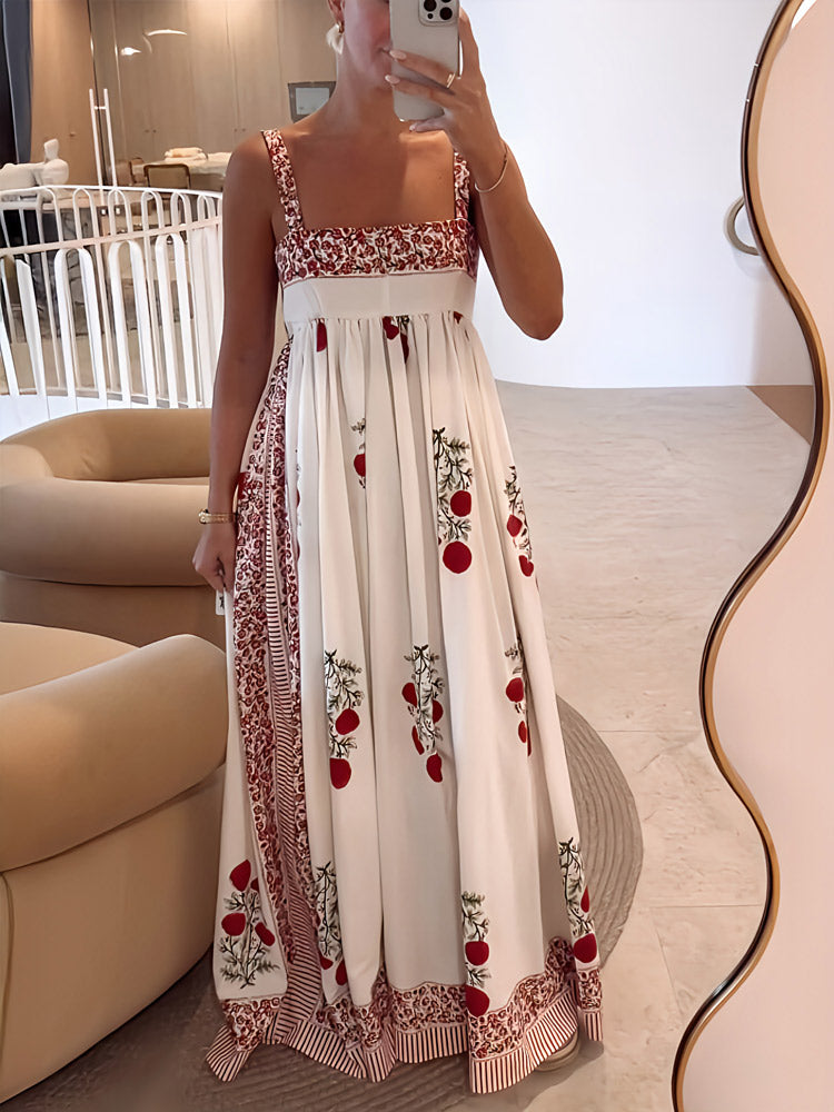 Rosa | Elegancka Sukienka Maxi