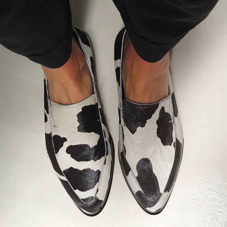 LIVIA  | ELEGANCKIE KOMFORTOWE LOAFERSY Z MAŁYM OBCASIKIEM