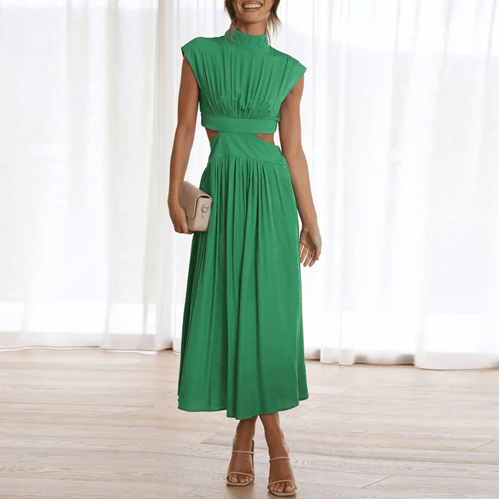 Elegancka Sukienka Maxi Rosea