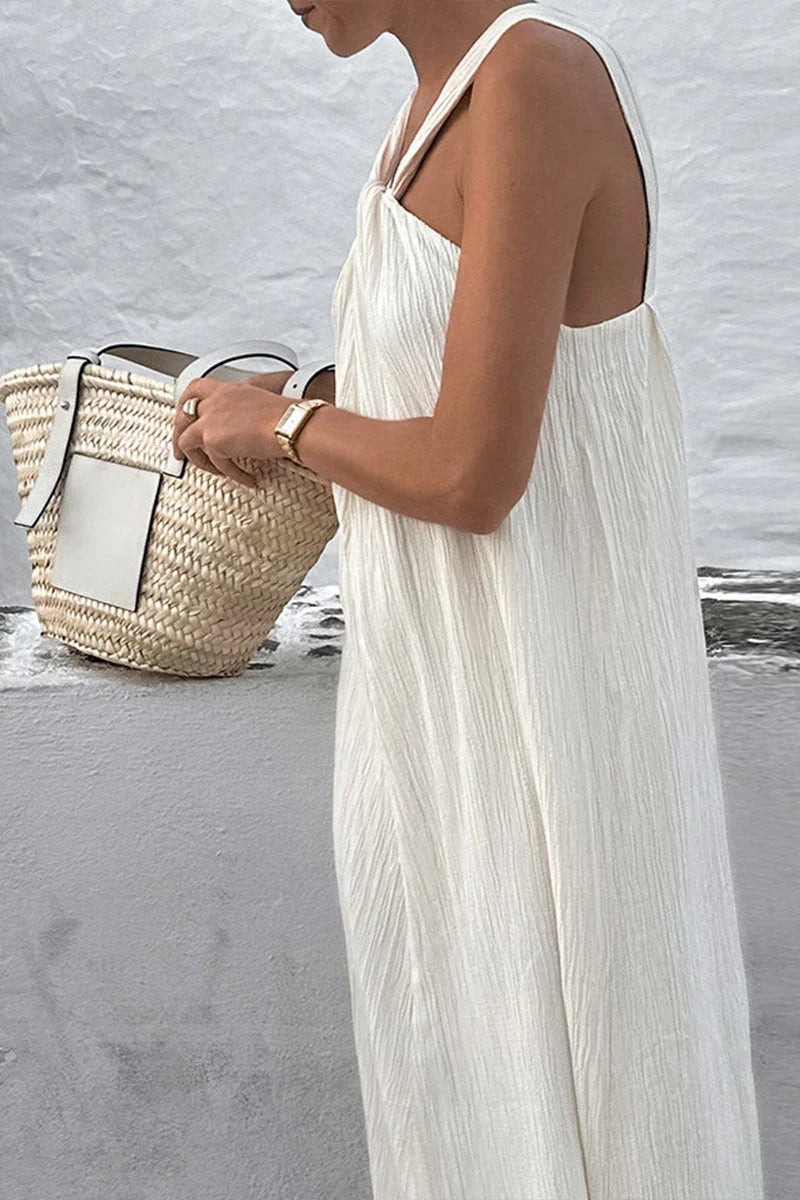 Sukienka maxi Rosea Sun-Kissed Serenity