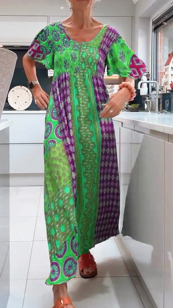 Anna | Elegancka Sukienka Midi