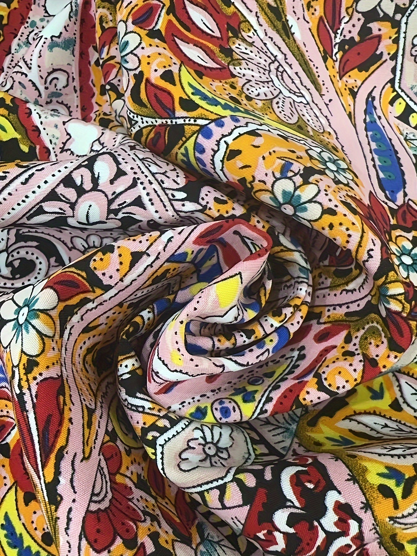 Hazel | Sukienka Halter z Wzorem Paisley
