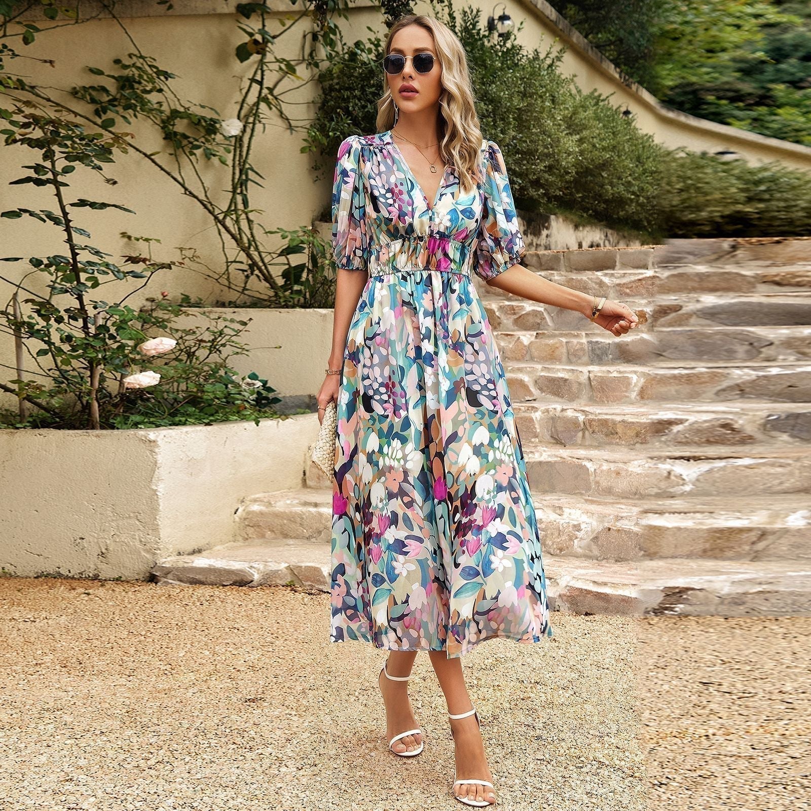 Isabel | Elegancka retro sukienka