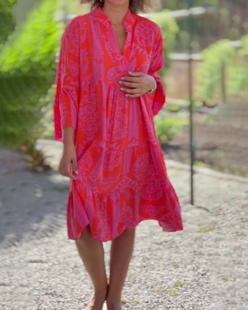 Joyce | Elegancka Sukienka Boho Chic