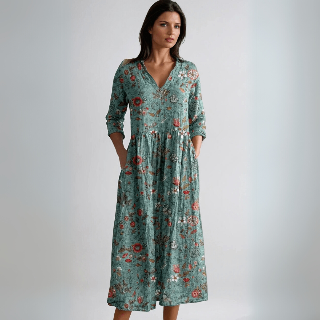Eliana | Eleganckie sukienki w kwiaty