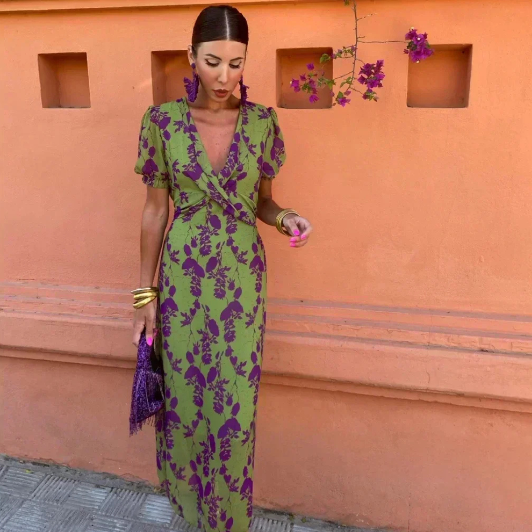 Hailey | Elegancka letnia sukienka