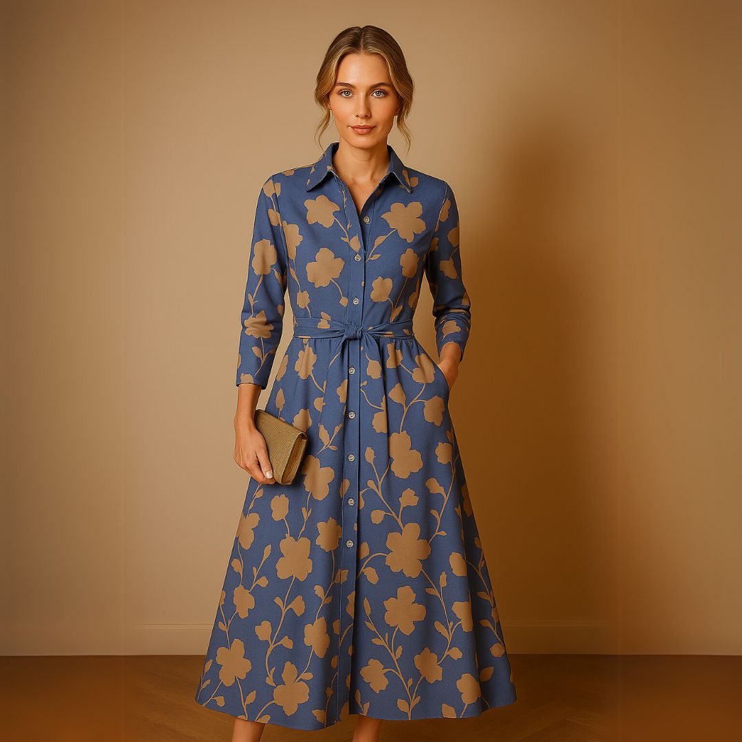 Glorie | Eleganckie sukienki w kwiaty