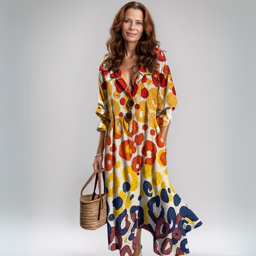Charlotte | Przewiewne boho maxi sukienki na letnie dni