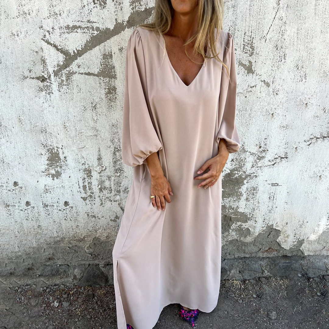 Barbora | Elegancka Maxi Sukienka