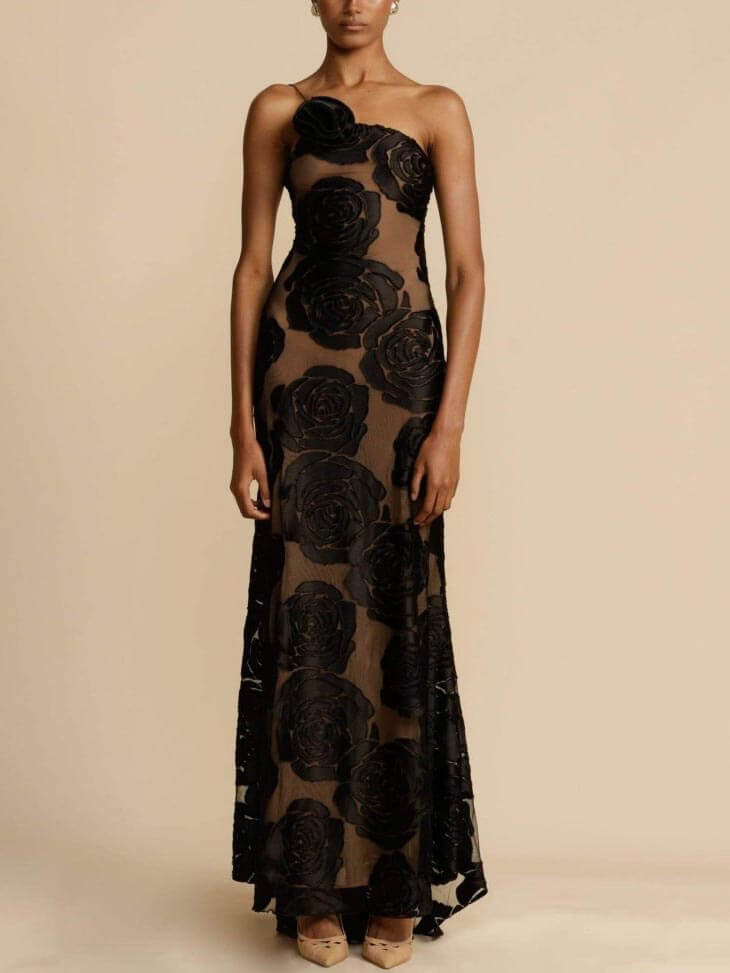 Sara | Kwiatowa Sukienka Maxi