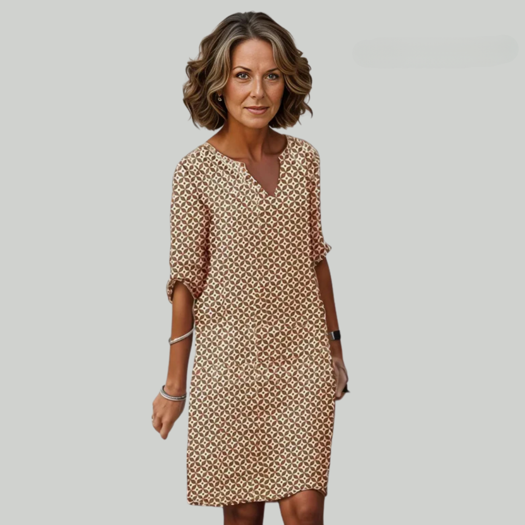 Lena | Eleganckie midi sukienki dla każdej kobiety