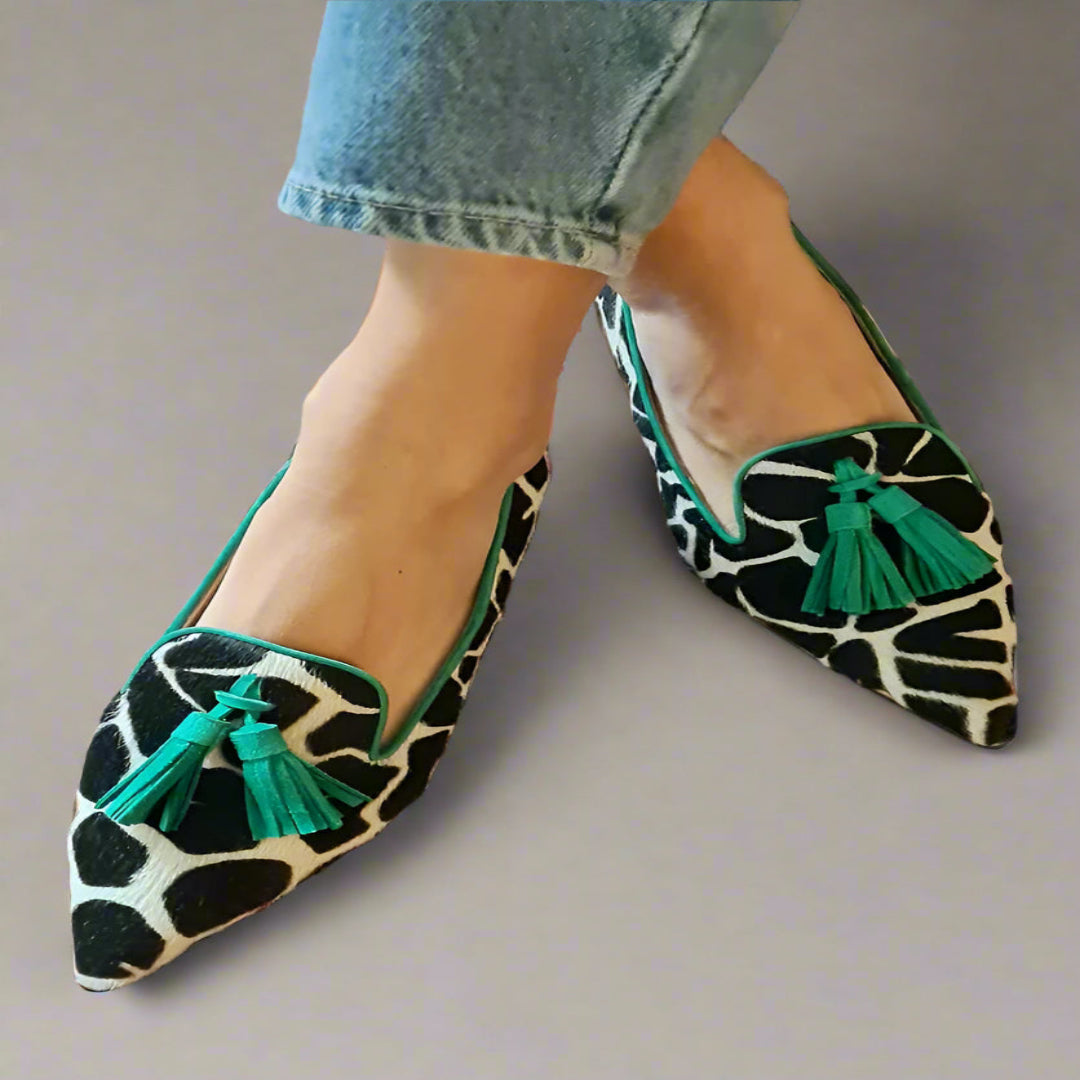 Margarete | Wyrafinowane loafersy z ostrym noskiem
