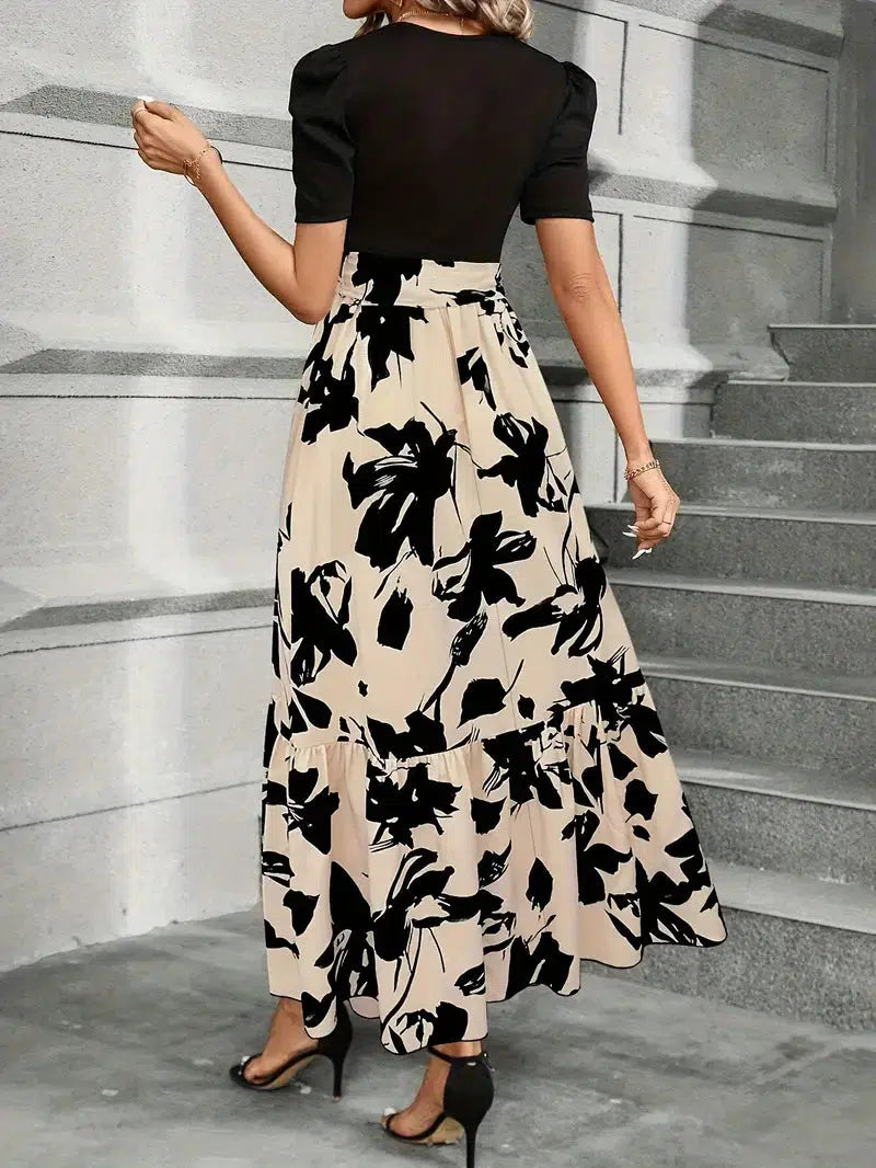 Elina™ | Elegancka Maxi Sukienka