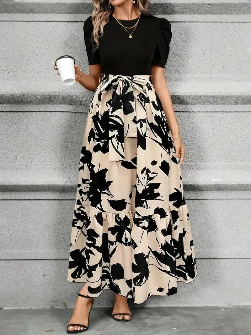 Elina™ | Elegancka Maxi Sukienka