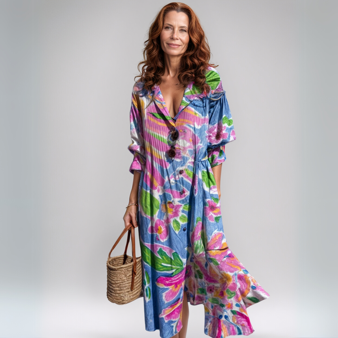 Charlotte | Przewiewne boho maxi sukienki na letnie dni