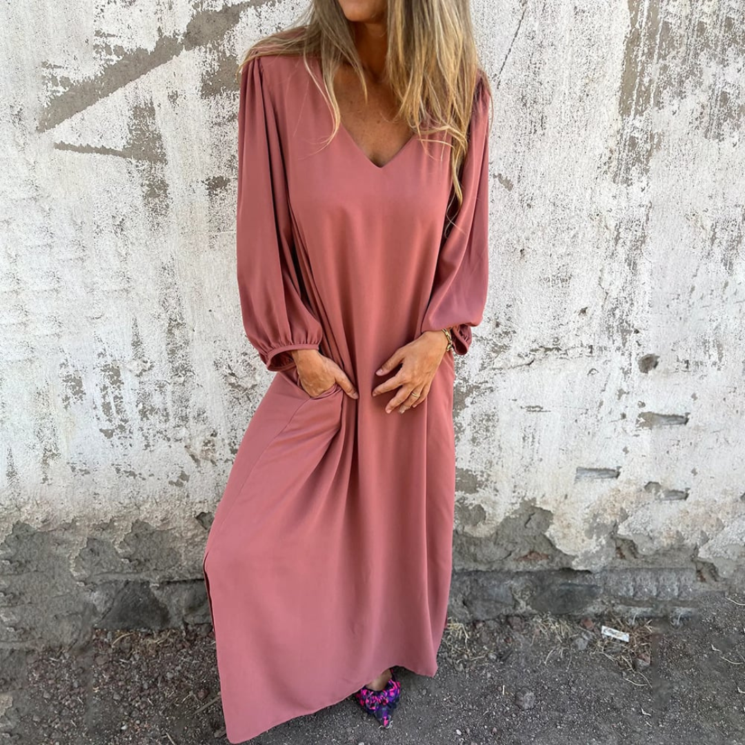 Barbora | Elegancka Maxi Sukienka