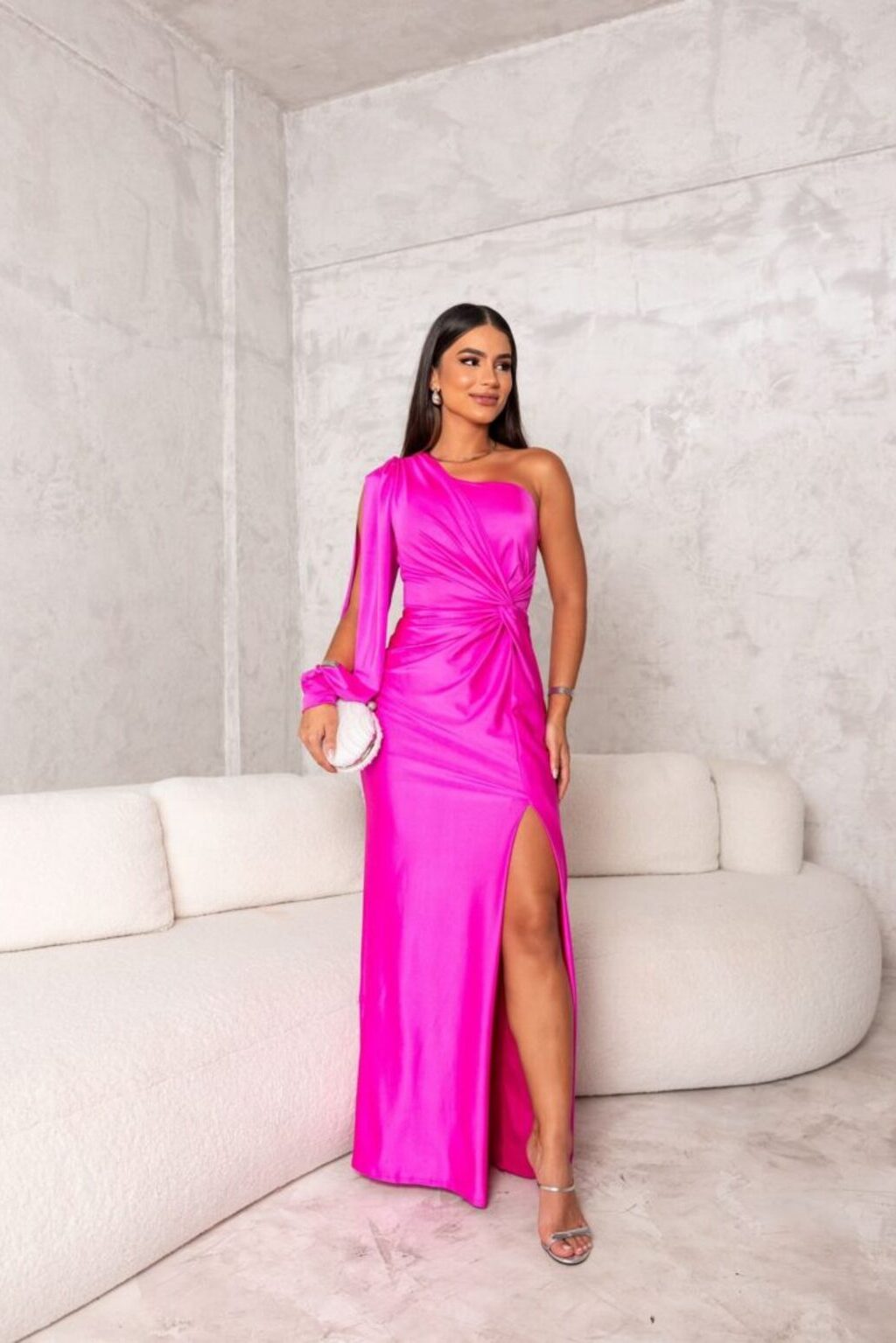 Becca | Elegancka sukienka maxi