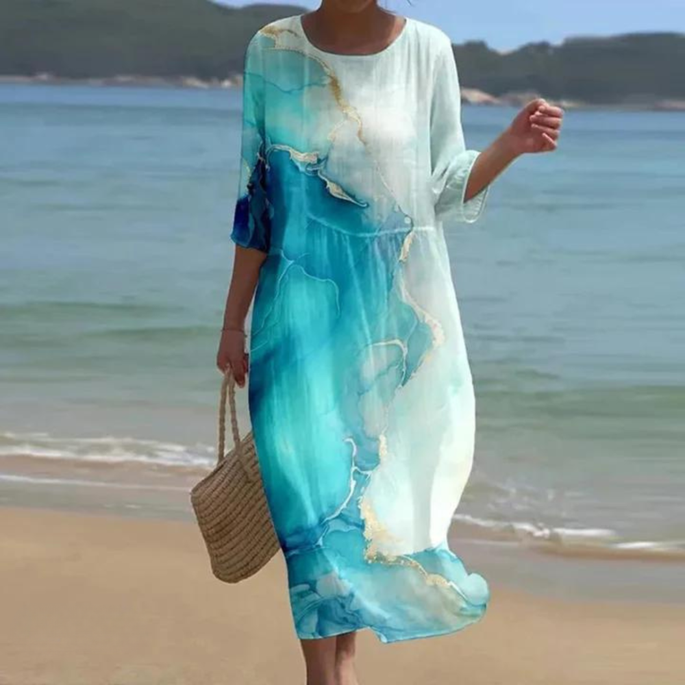 Vilma | Elegancka sukienka z zakryciem brzucha