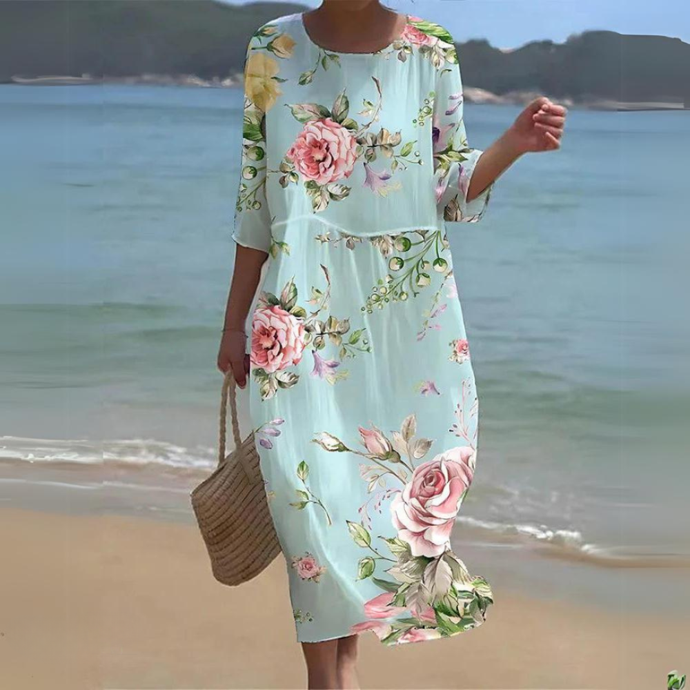 Vilma | Elegancka sukienka z zakryciem brzucha