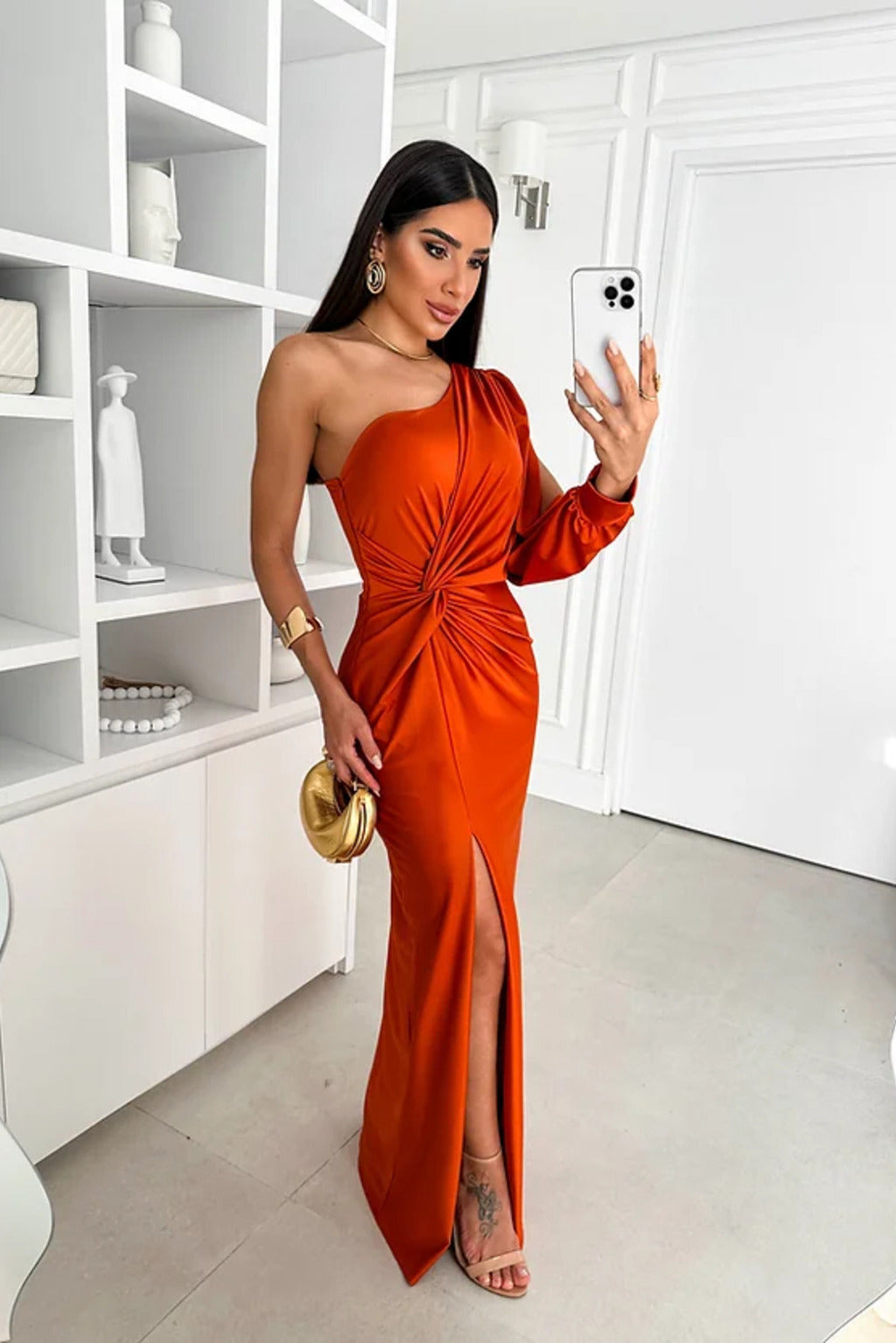 Becca | Elegancka sukienka maxi
