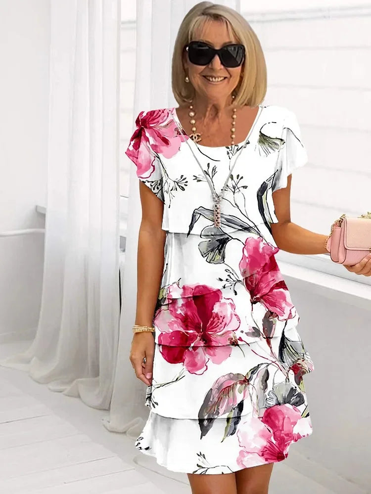 Marvelle | Sukienka Bloom Ruffle