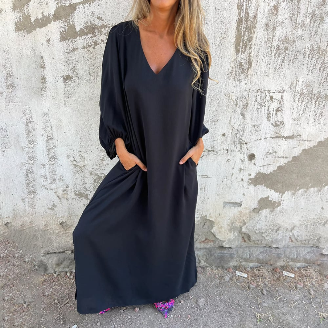 Barbora | Elegancka Maxi Sukienka