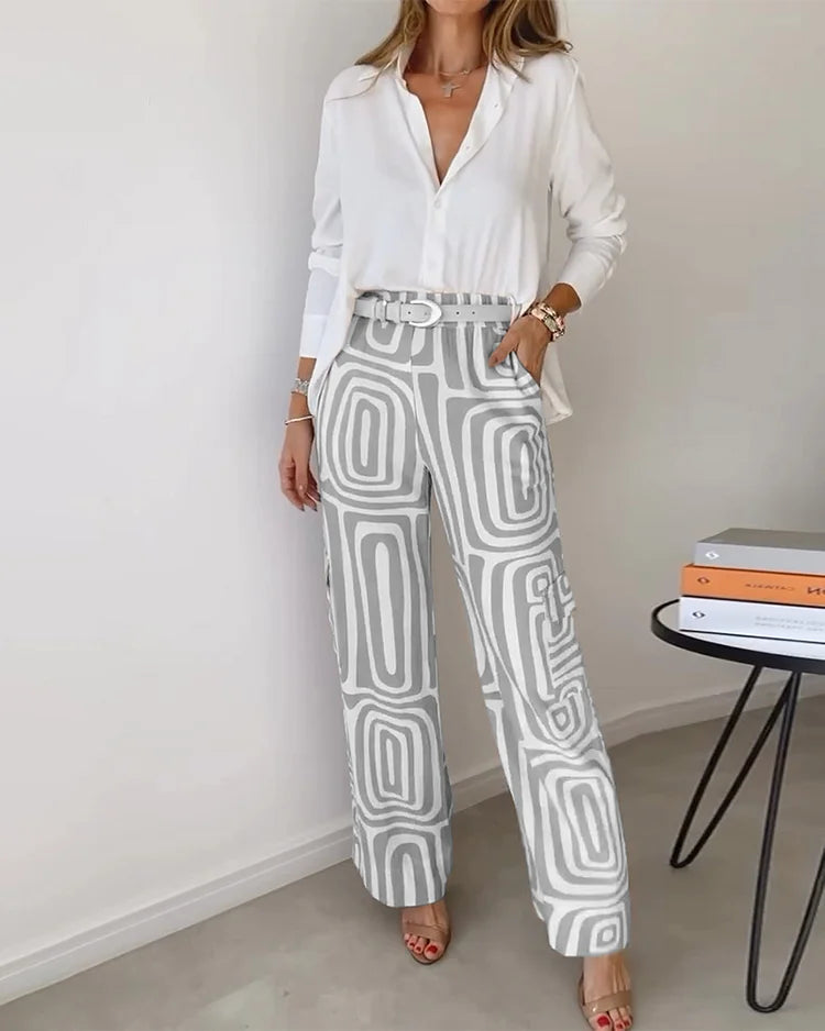 LIORA | ELEGANCKI ZESTAW DWUCZĘŚCIOWY