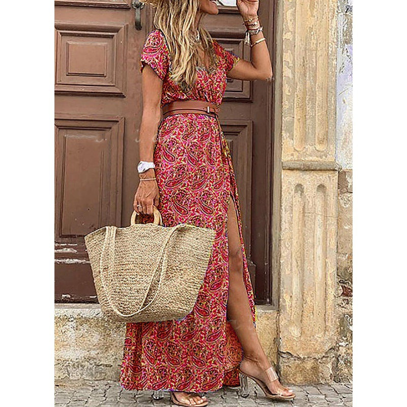 Luna® | Elegancka Boho Maxi Sukienka