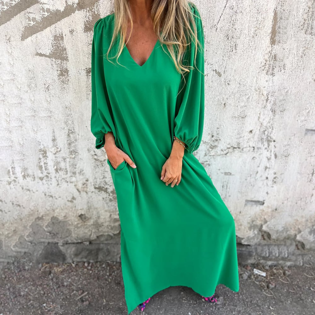 Barbora | Elegancka Maxi Sukienka