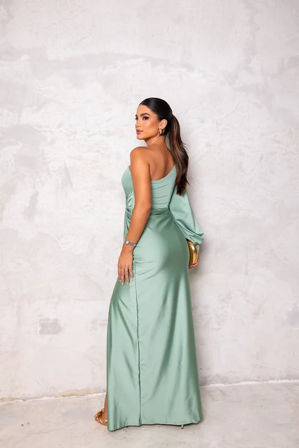 Becca | Elegancka sukienka maxi