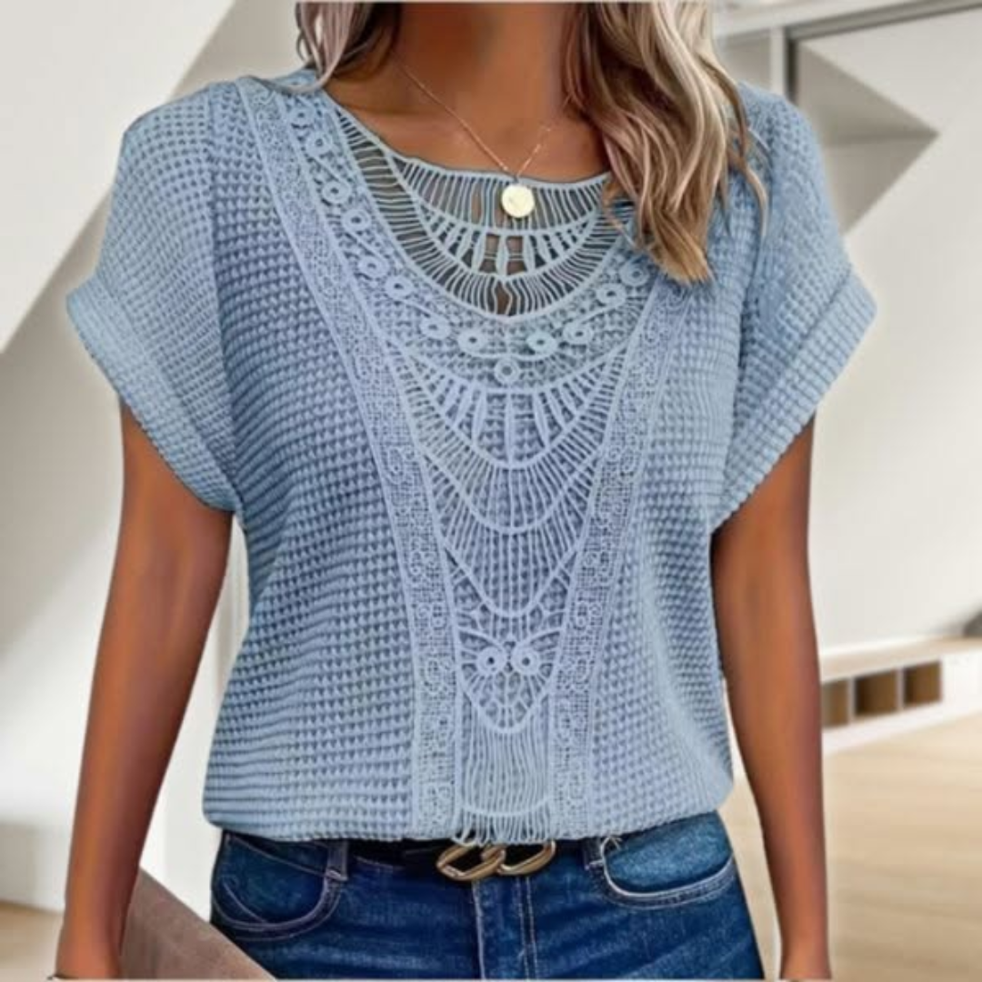 Eloise | Elegancki koronkowy top