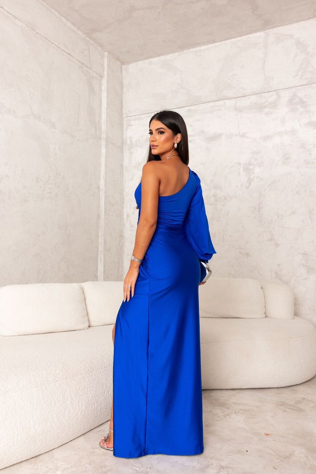 Becca | Elegancka sukienka maxi