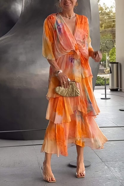 Alani | Elegancka Sukienka Maxi
