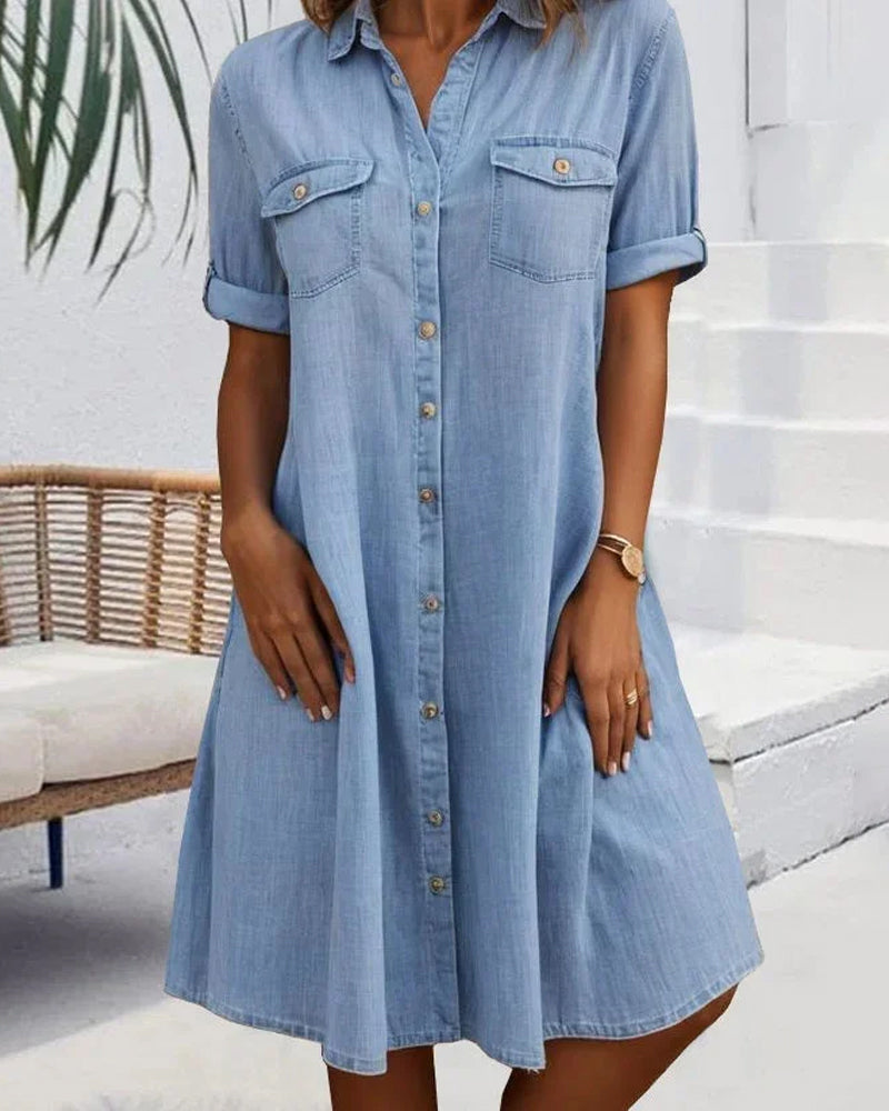 Milena™ | Elegancka Sukienka Casual