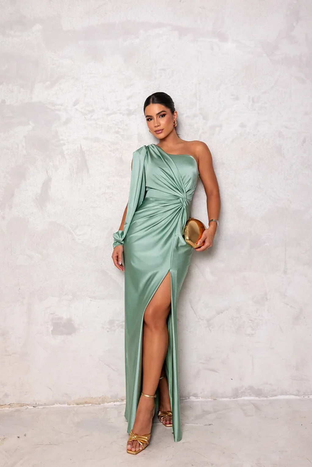 Becca | Elegancka sukienka maxi