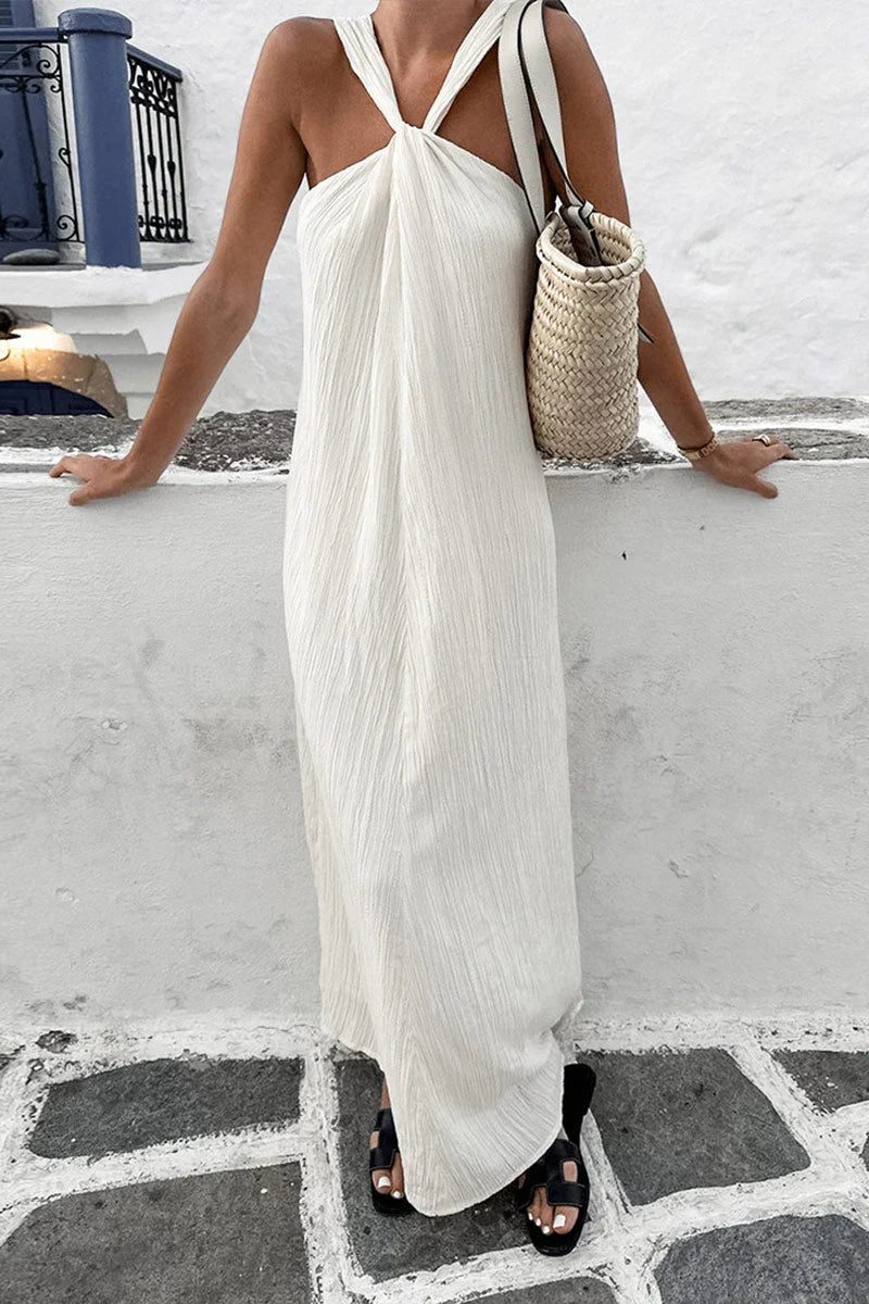 Sukienka maxi Rosea Sun-Kissed Serenity
