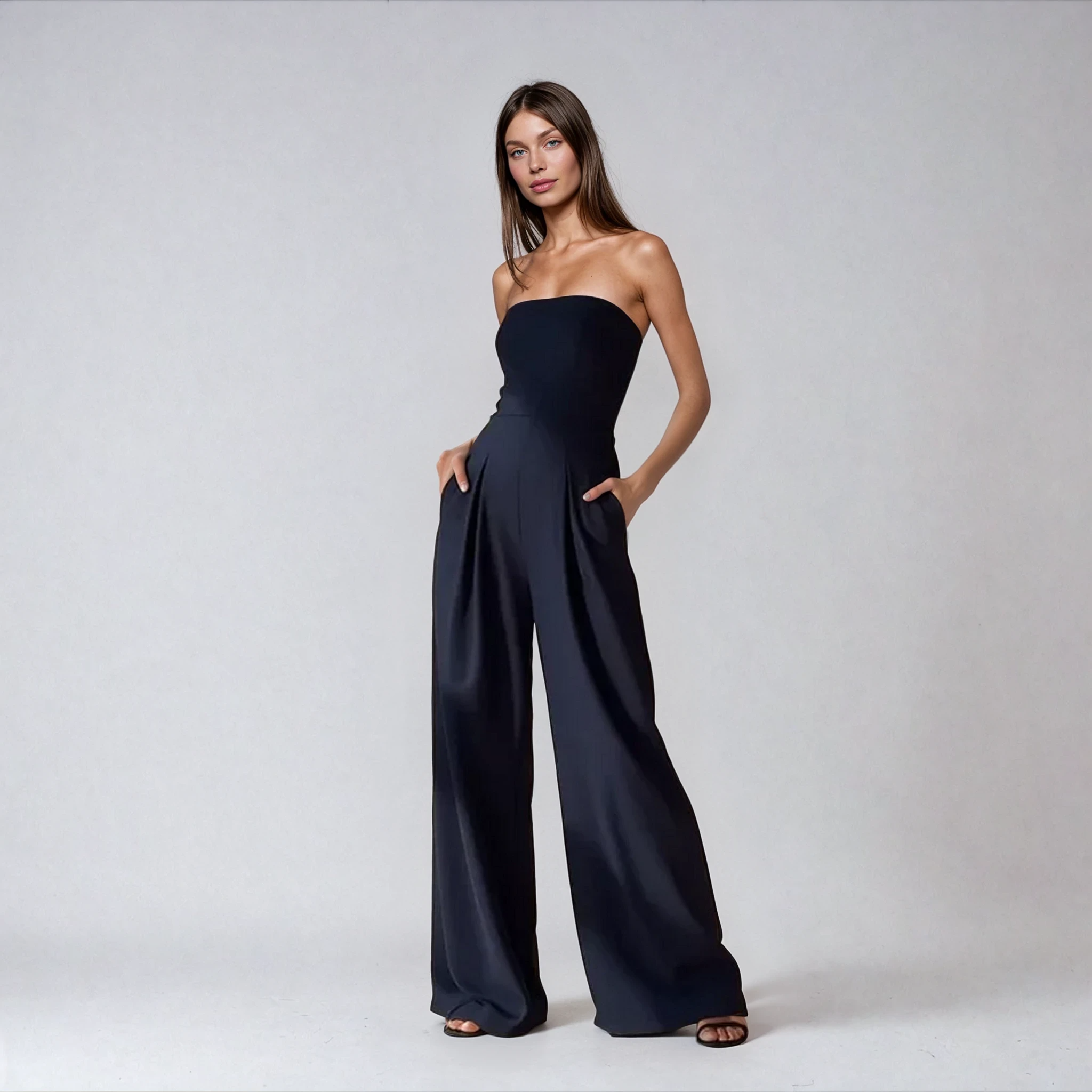 Ceria - Eleganckie kombinezony bez ramiączek