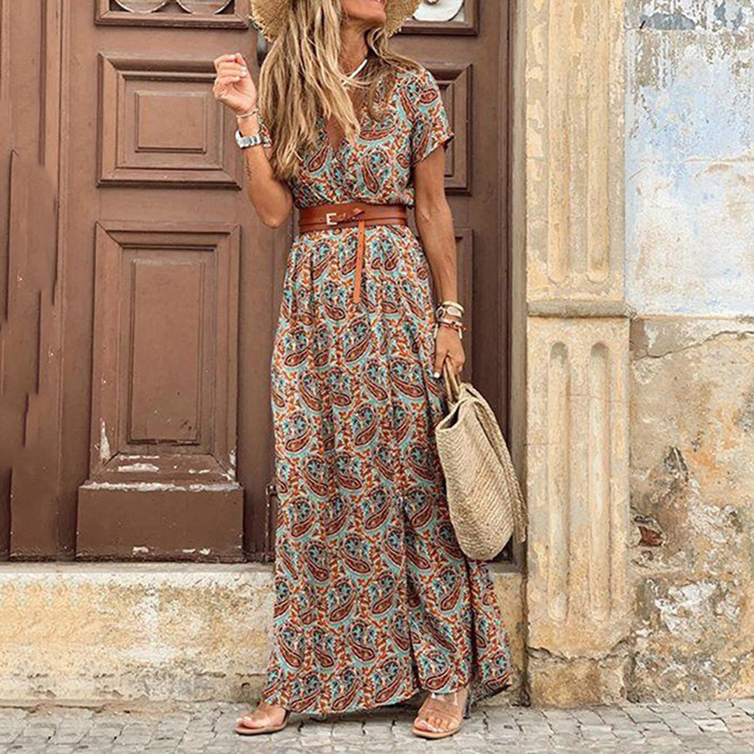 Luz | Elegancka i stylowa sukienka boho