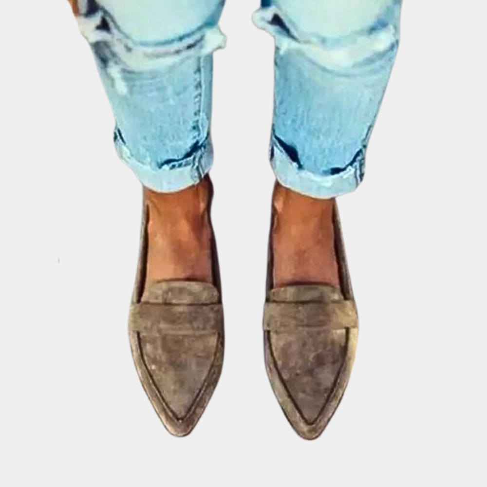 Carlberg™ | Eleganckie mokasyny damskie