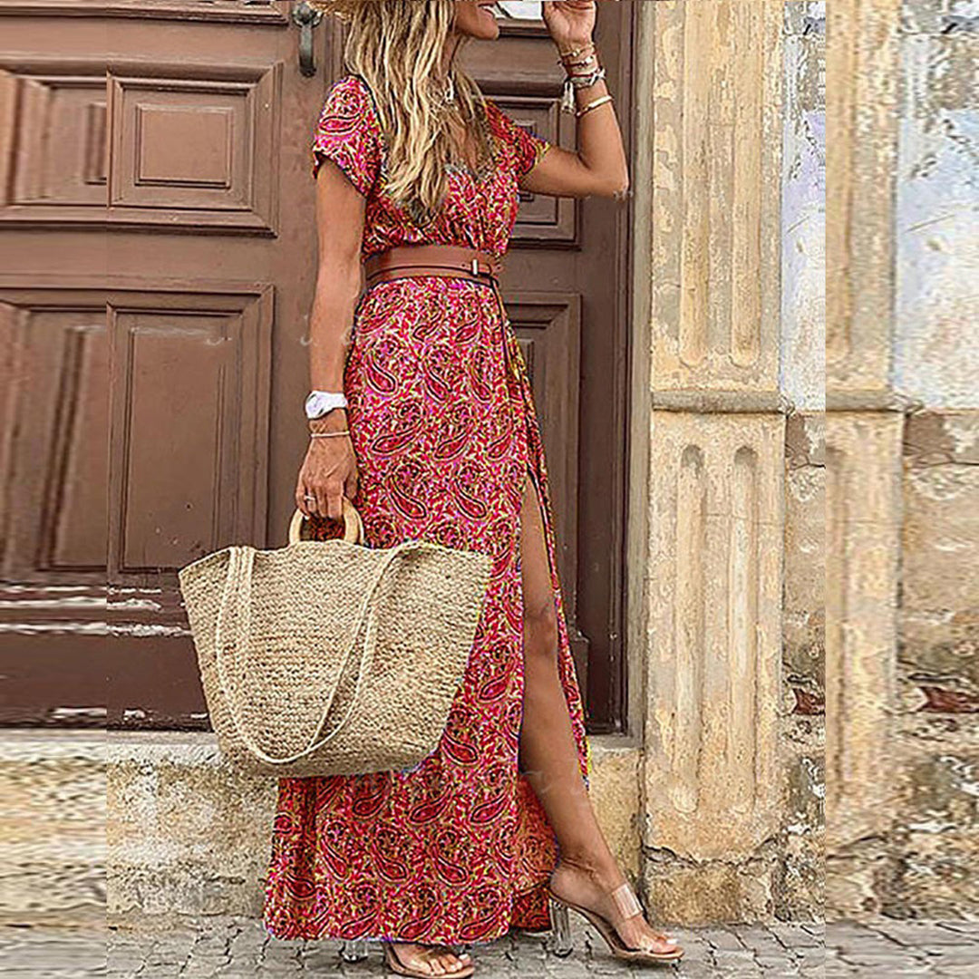 Luz | Elegancka sukienka boho w stylu chic