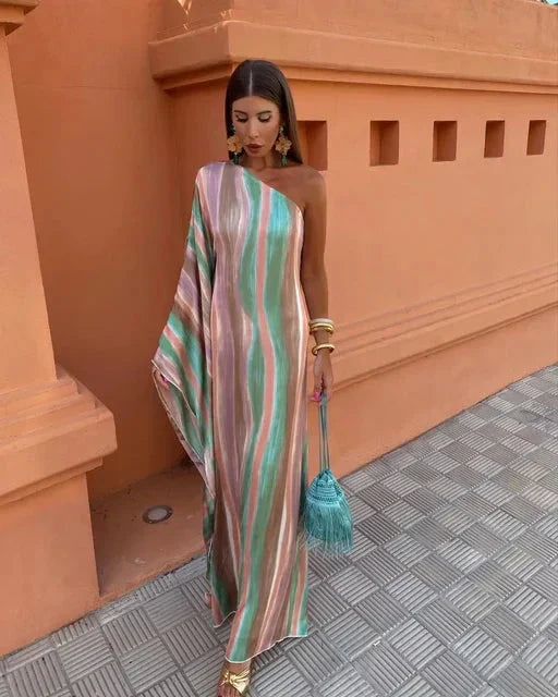 Lily™ | Sukienka Maxi Asymetryczna