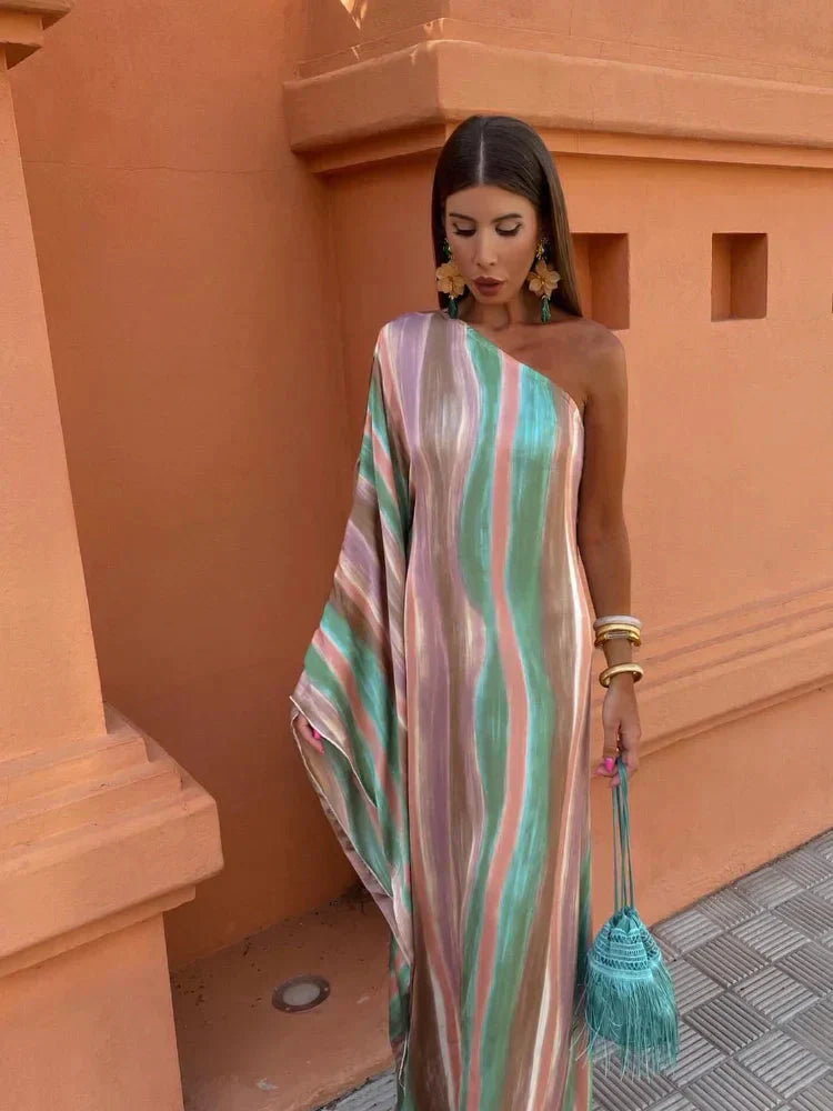 Lily™ | Sukienka Maxi Asymetryczna