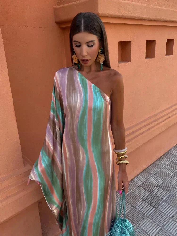 Lily™ | Sukienka Maxi Asymetryczna