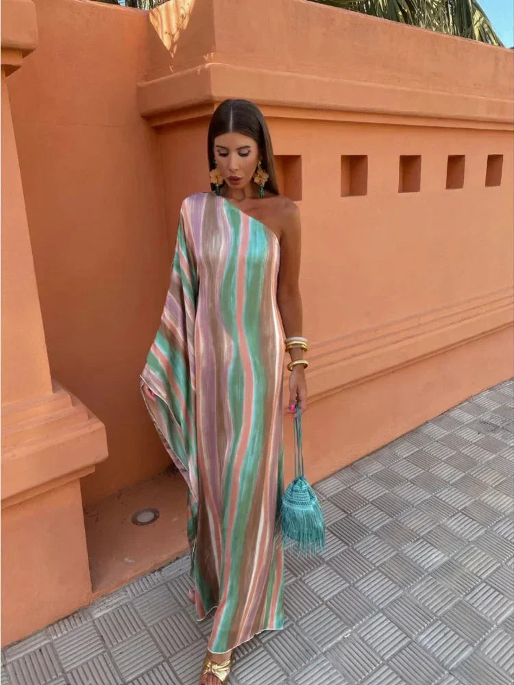 Lily™ | Sukienka Maxi Asymetryczna