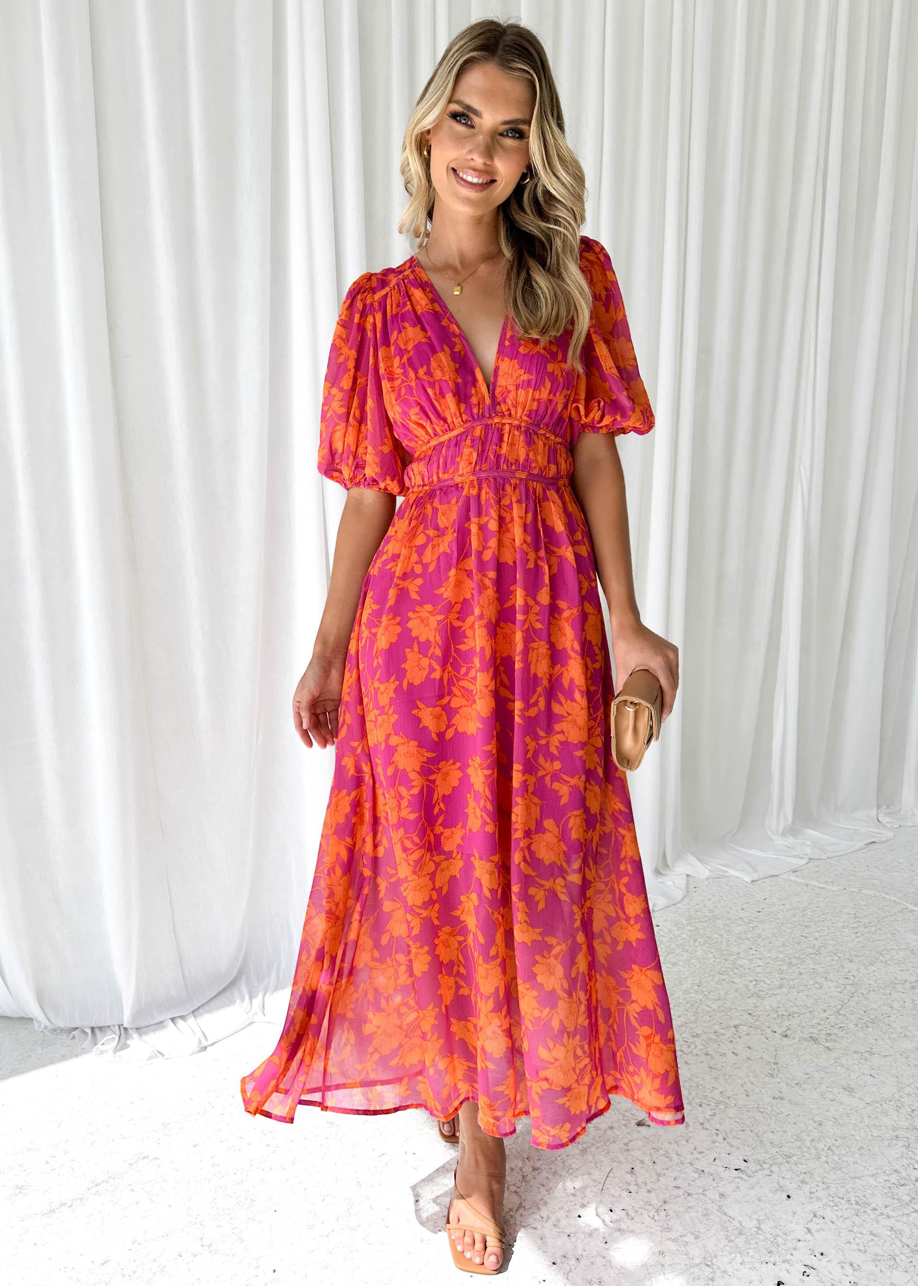 Clara | Maxi Sukienka Wiosenna